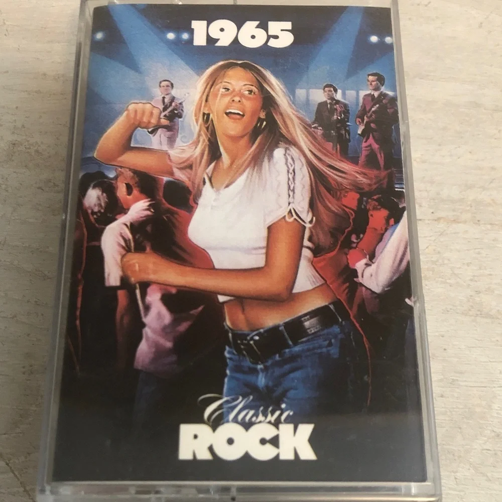 Time Life Classic Rock Cassette Tapes Bundle Lot of 6 1964-1969 - Picture 9 of 13